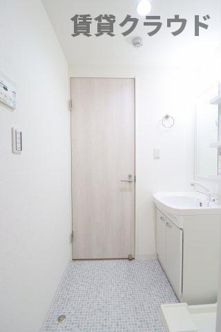 ミリアビタＮｏ．３９の洗面所|明日を自由に『Asfree』賃貸クラウド千葉蘇我店です！