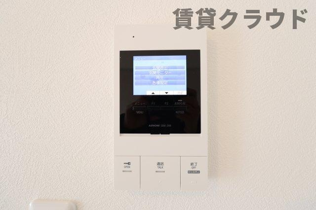 ミリアビタＮｏ．３９のセキュリティ|あると安心♪TVモニターホン付きです！