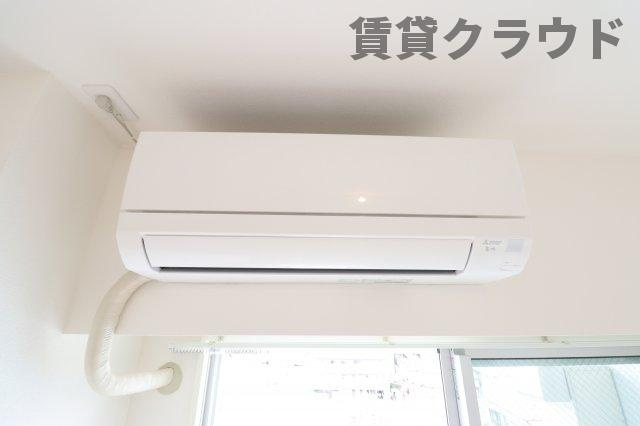 ミリアビタＮｏ．３９の設備|エアコン