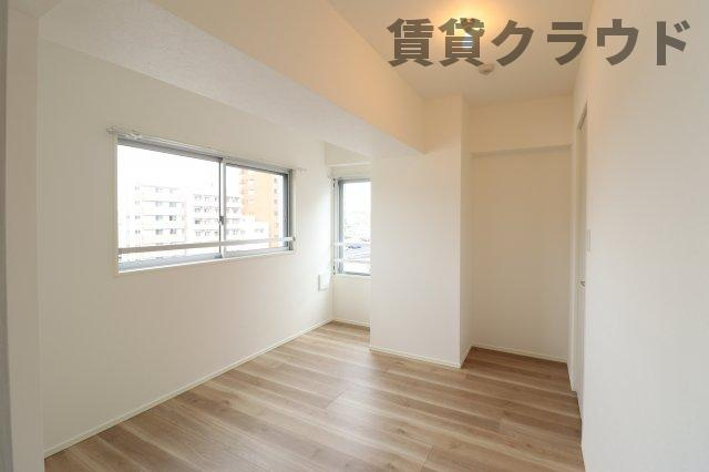 ミリアビタＮｏ．３９の洋室|ゆったりした洋室です