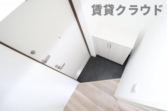 ミリアビタＮｏ．３９の玄関|落ち着いた玄関です