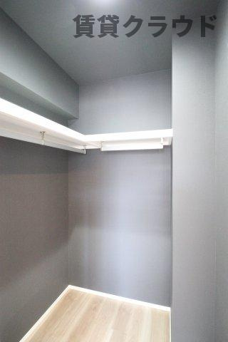 ミリアビタＮｏ．３９の収納|たっぷりとした収納スペースです