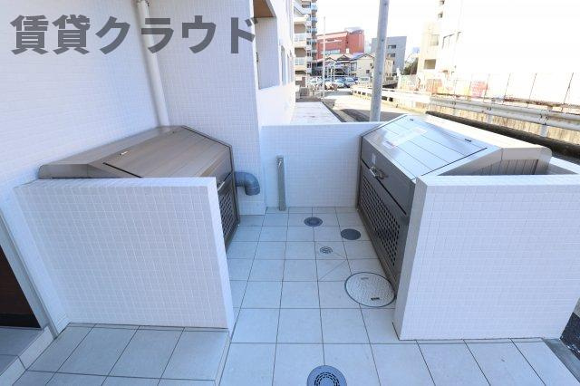 ミリアビタＮｏ．３９のその他共用部分|ゴミ捨て場