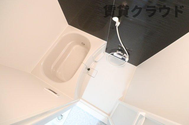ミリアビタＮｏ．３９の浴室|清潔感あるお風呂で一日の疲れを癒しましょう！