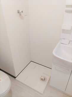 ★室内洗濯機置場★