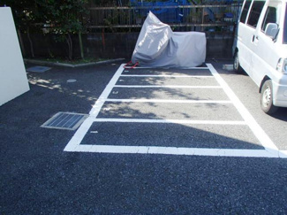 ★バイク置場★（空き状況・使用料等詳細はご確認下さい）