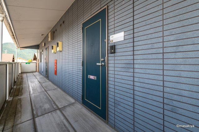 エステートしなののエントランス