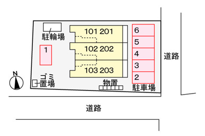 【区画図】 | ガーネット