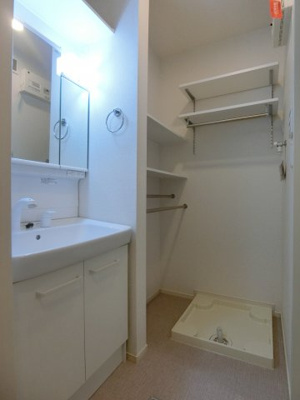 【洗面所】 | ガーネット | 201の写真（間取同タイプ：イメージ）