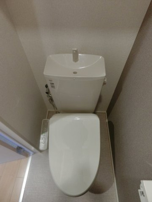 【トイレ】 | ガーネット | 201の写真（間取同タイプ：イメージ）