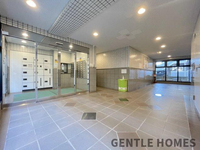 シティライフ空港東のエントランス