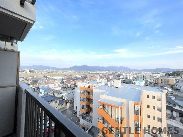 シティライフ空港東の展望