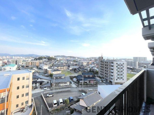 シティライフ空港東の展望