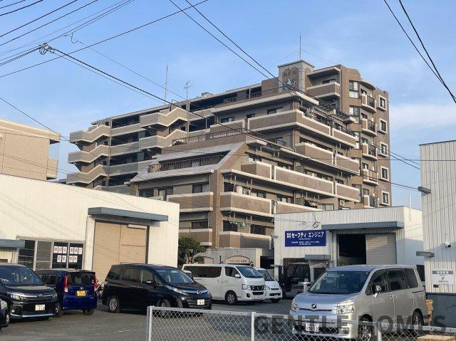 シティライフ空港東の外観