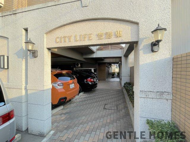 シティライフ空港東のエントランス