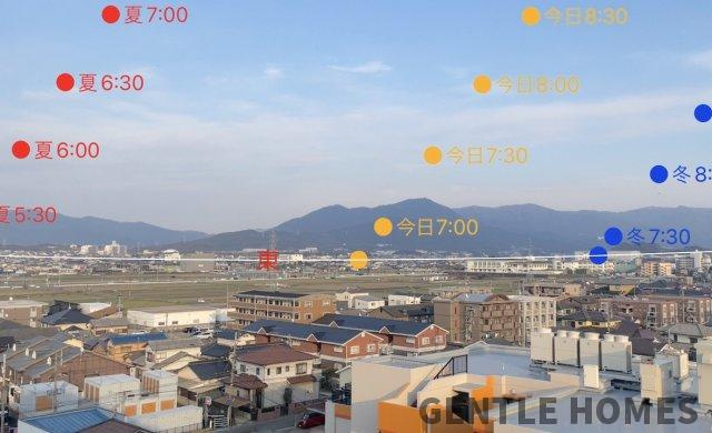 シティライフ空港東の展望