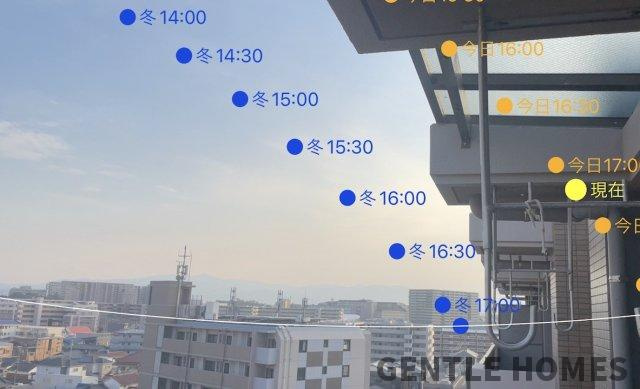 シティライフ空港東の展望