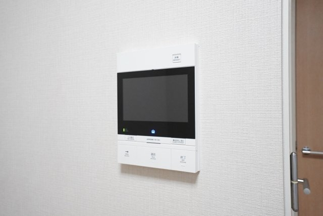 クオリア御茶ノ水パークフロントのセキュリティ|※写真は同タイプの別室になります