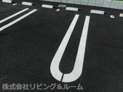 【駐車場】 | ラフレシールメゾンＡ