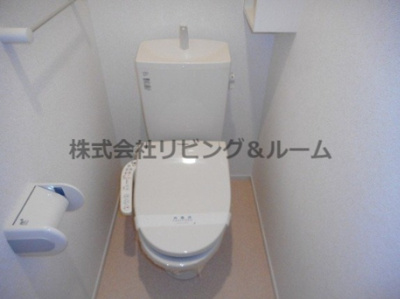 【トイレ】 | ラフレシールメゾンＡ