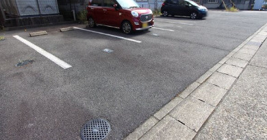【駐車場】 | レージュ　ウエスト