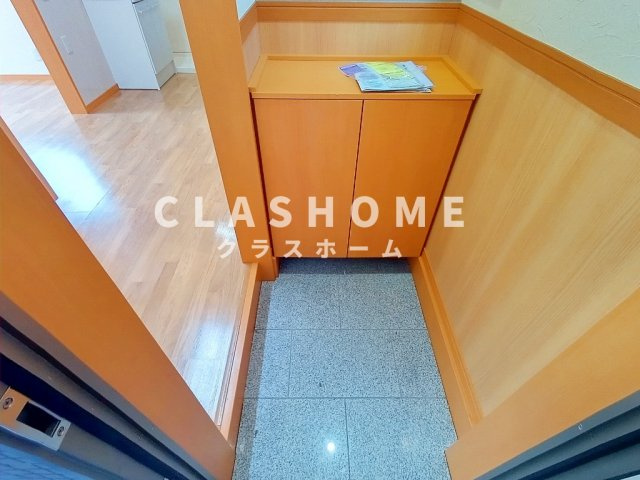 アドバンス小林Ⅱの玄関