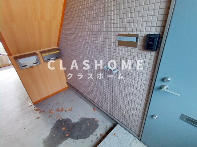 アドバンス小林Ⅱの玄関