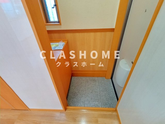 アドバンス小林Ⅱの玄関