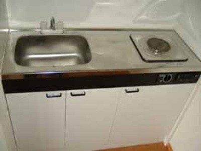 【キッチン】 | エトワールA棟 | きれいなキッチンです