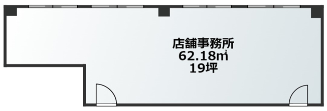 【間取り】 | 大栄ビル新館