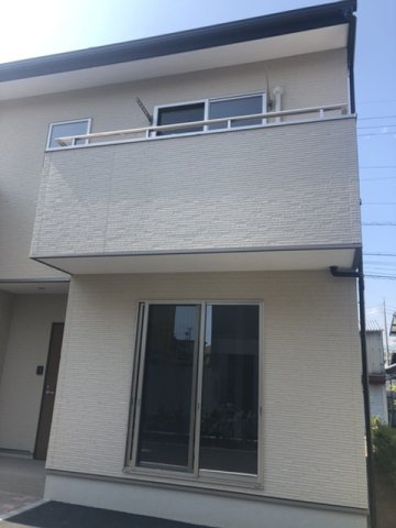 パレスかわぐちⅢ番館の外観