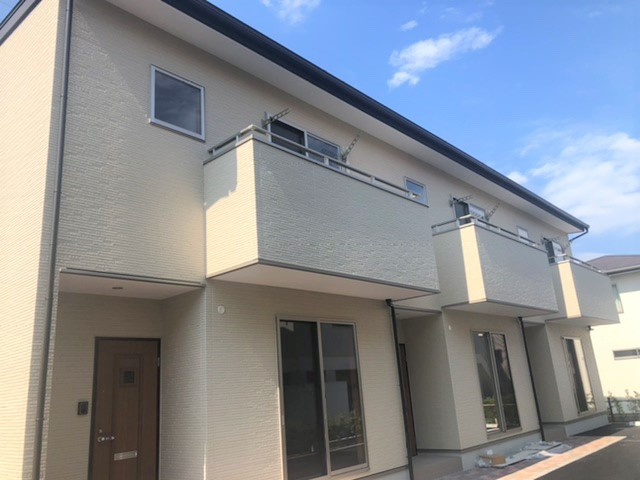 パレスかわぐちⅢ番館の外観