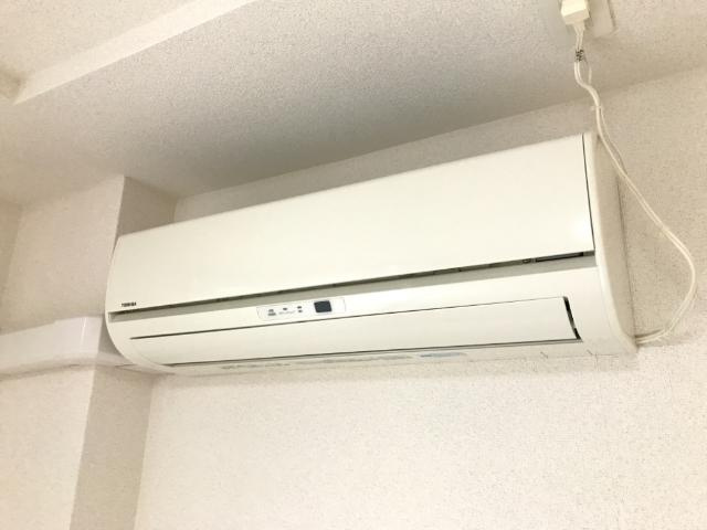 ガーデンハウスの設備|エアコン