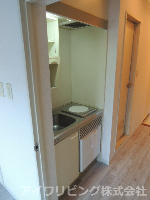 アヴァンセ南大沢のキッチン|IHコンロ1口付き【アヴァンセ南大沢】