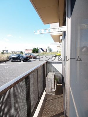 【バルコニー】 | プライムメイト・A棟
