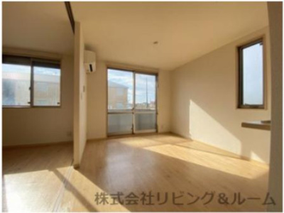 【居間・リビング】 | プライムメイト・A棟