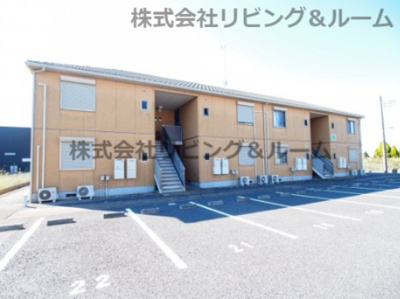 【外観】 | プライムメイト・A棟