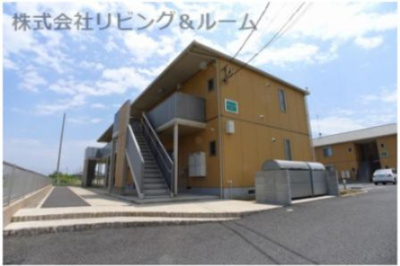 【外観】 | プライムメイト・A棟