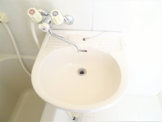 パナハイツ大島B棟の洗面所