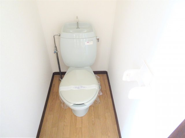 パナハイツ大島B棟のトイレ