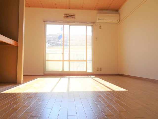 パナハイツ大島B棟の内装