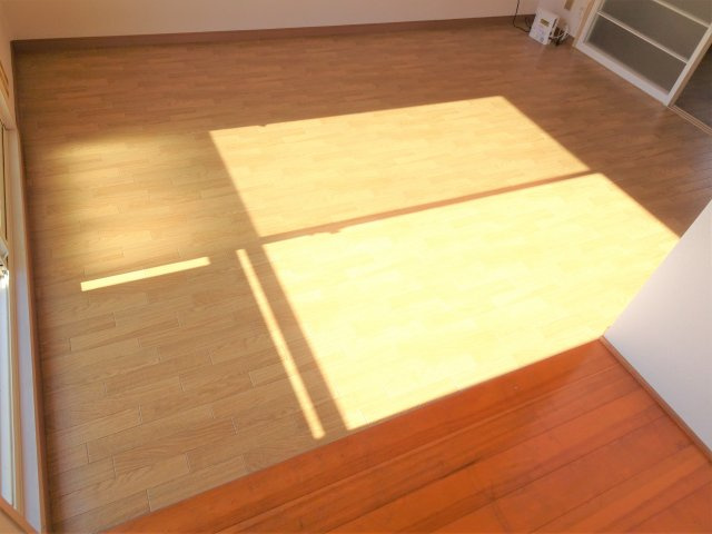 パナハイツ大島B棟の洋室