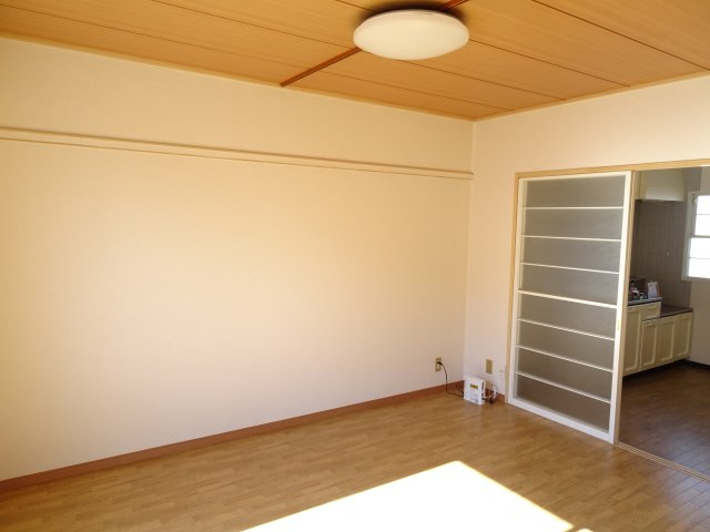 パナハイツ大島B棟の内装