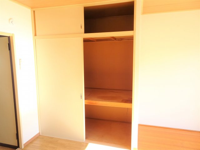 パナハイツ大島B棟の収納