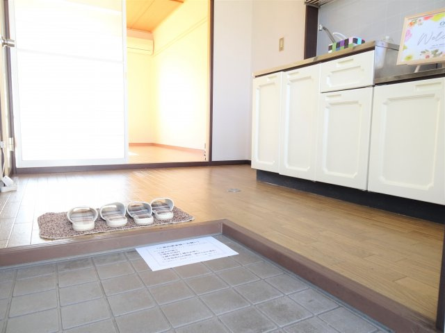 パナハイツ大島B棟の内装