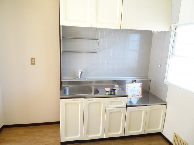 パナハイツ大島B棟のキッチン