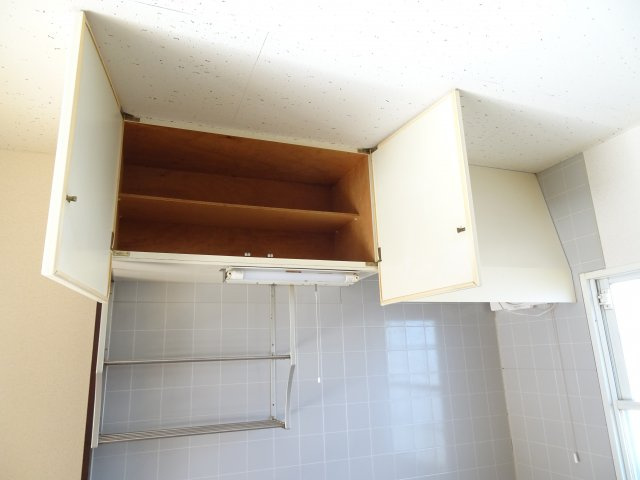 パナハイツ大島B棟のキッチン