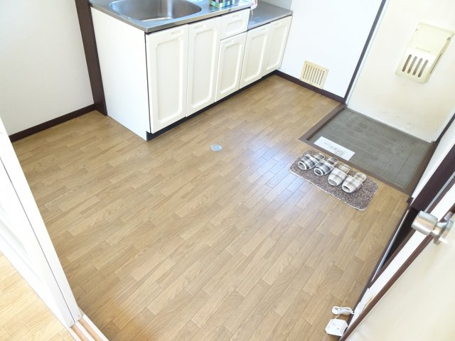 パナハイツ大島B棟の居間・リビング