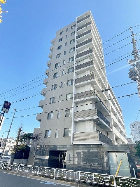 イニシア門前仲町の外観