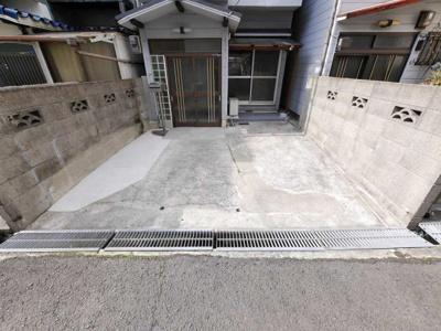 【駐車場】 | 東垂水貸家 | 軽自動車2台可能♪